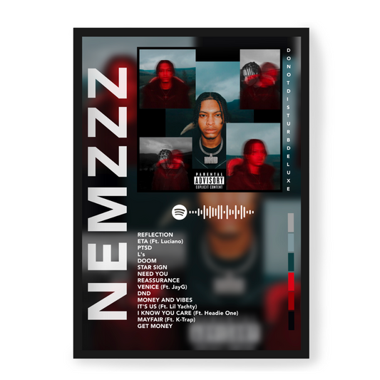 Plakat Nemzzz Do Not Disturb Deluxe