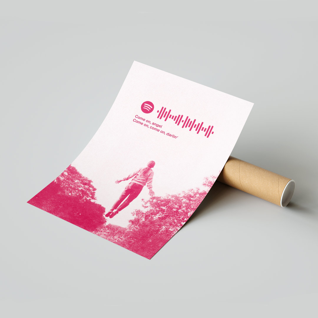 Plakat Stranger Things Max