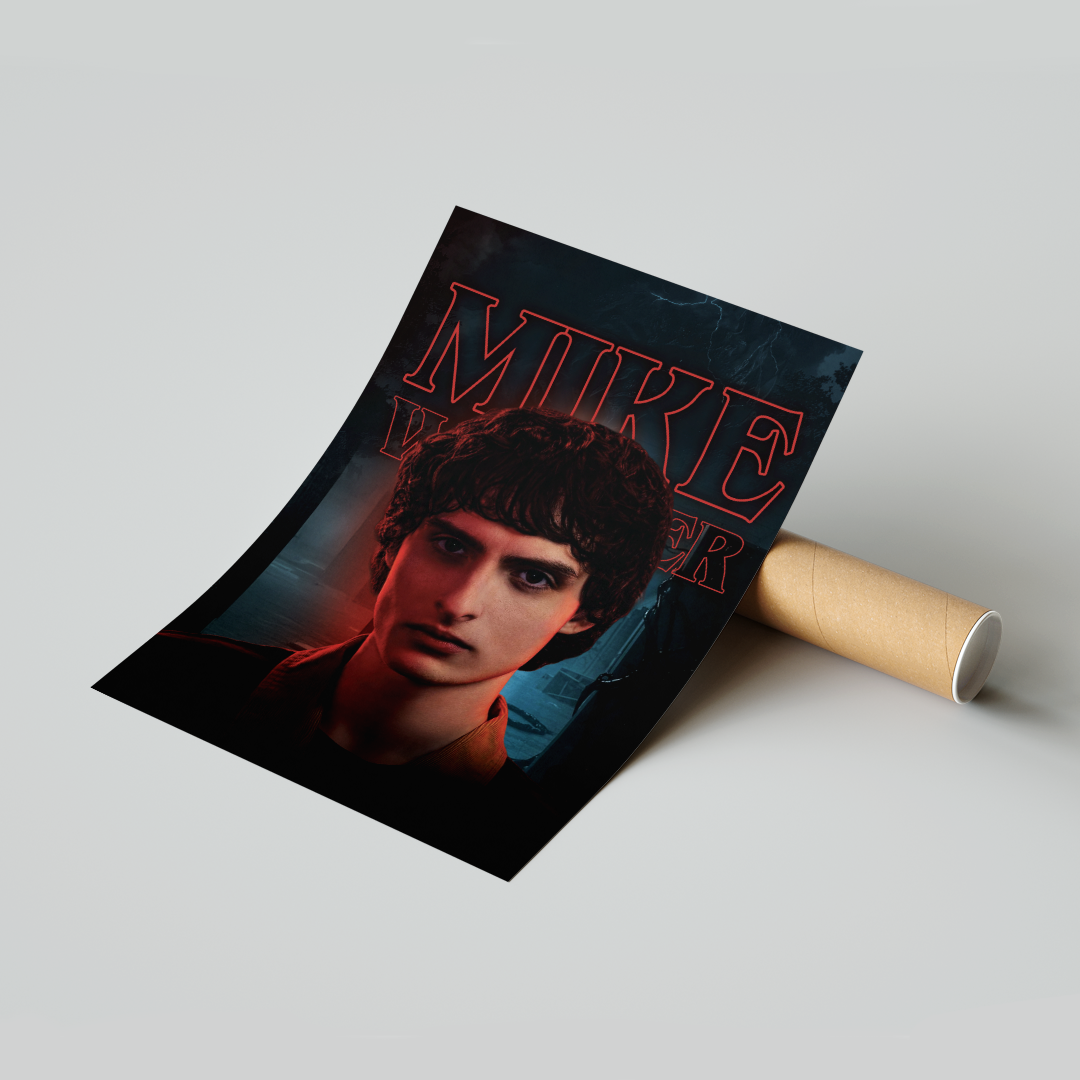 Plakat Stranger Things Mike Wheeler