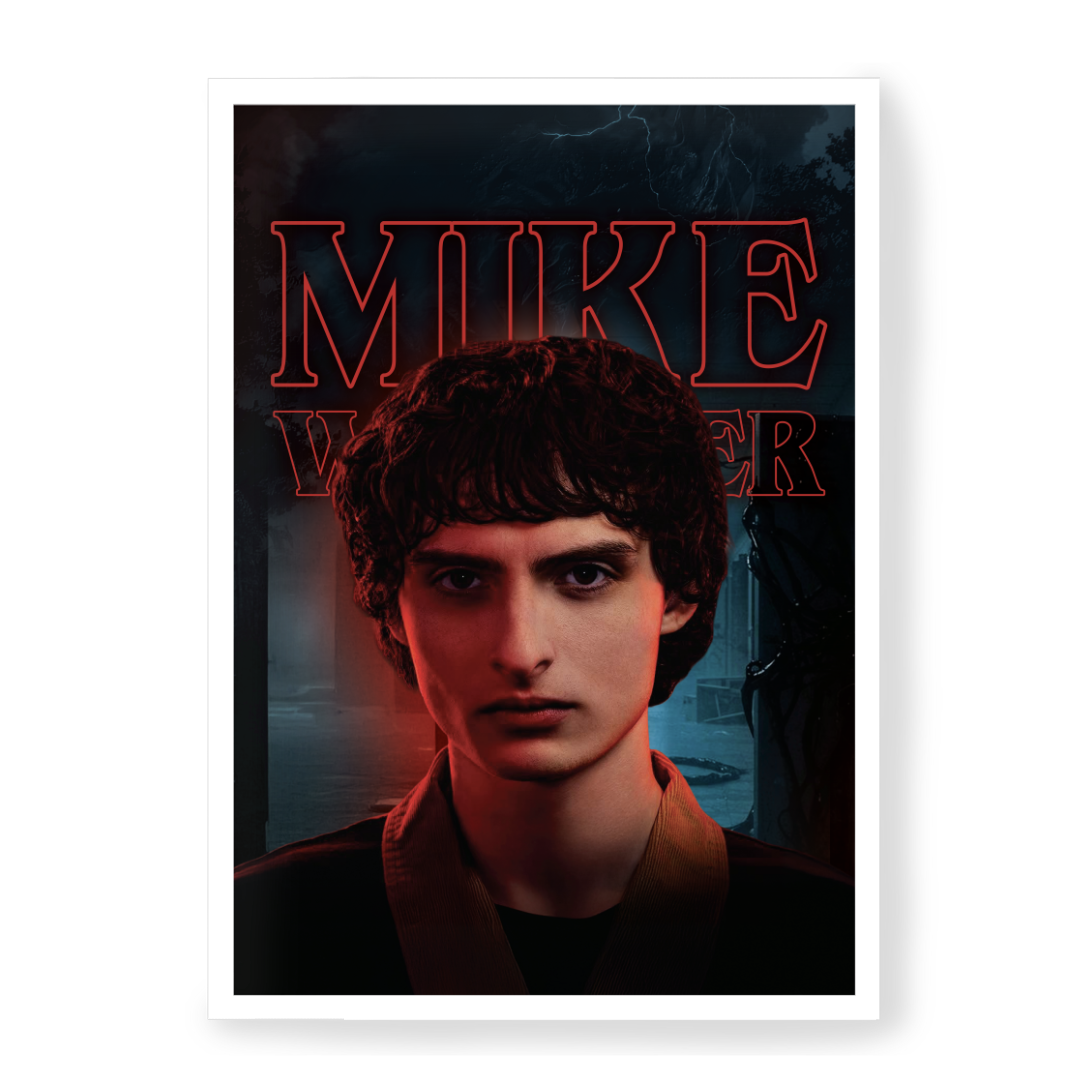 Plakat Stranger Things Mike Wheeler