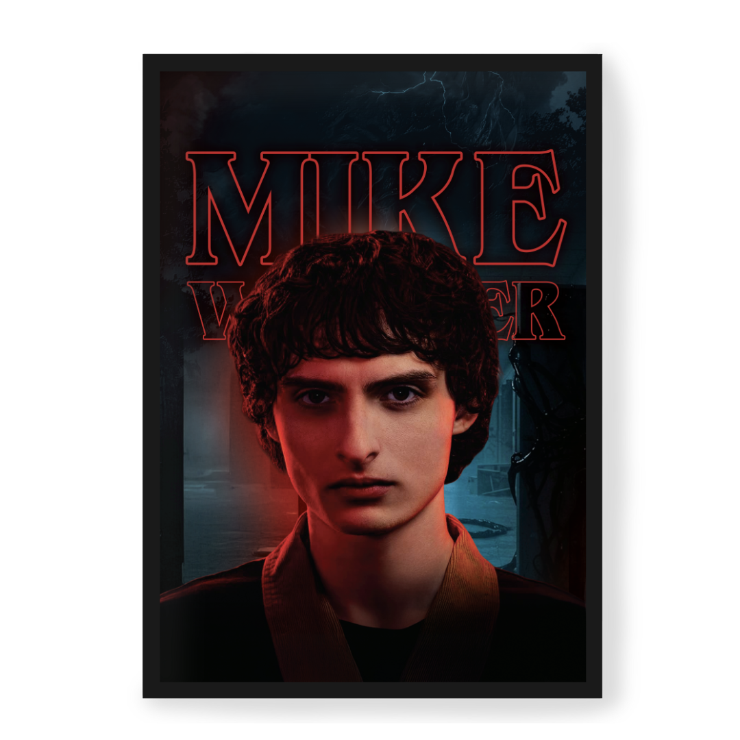 Plakat Stranger Things Mike Wheeler