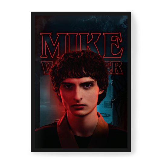 Plakat Stranger Things Mike Wheeler