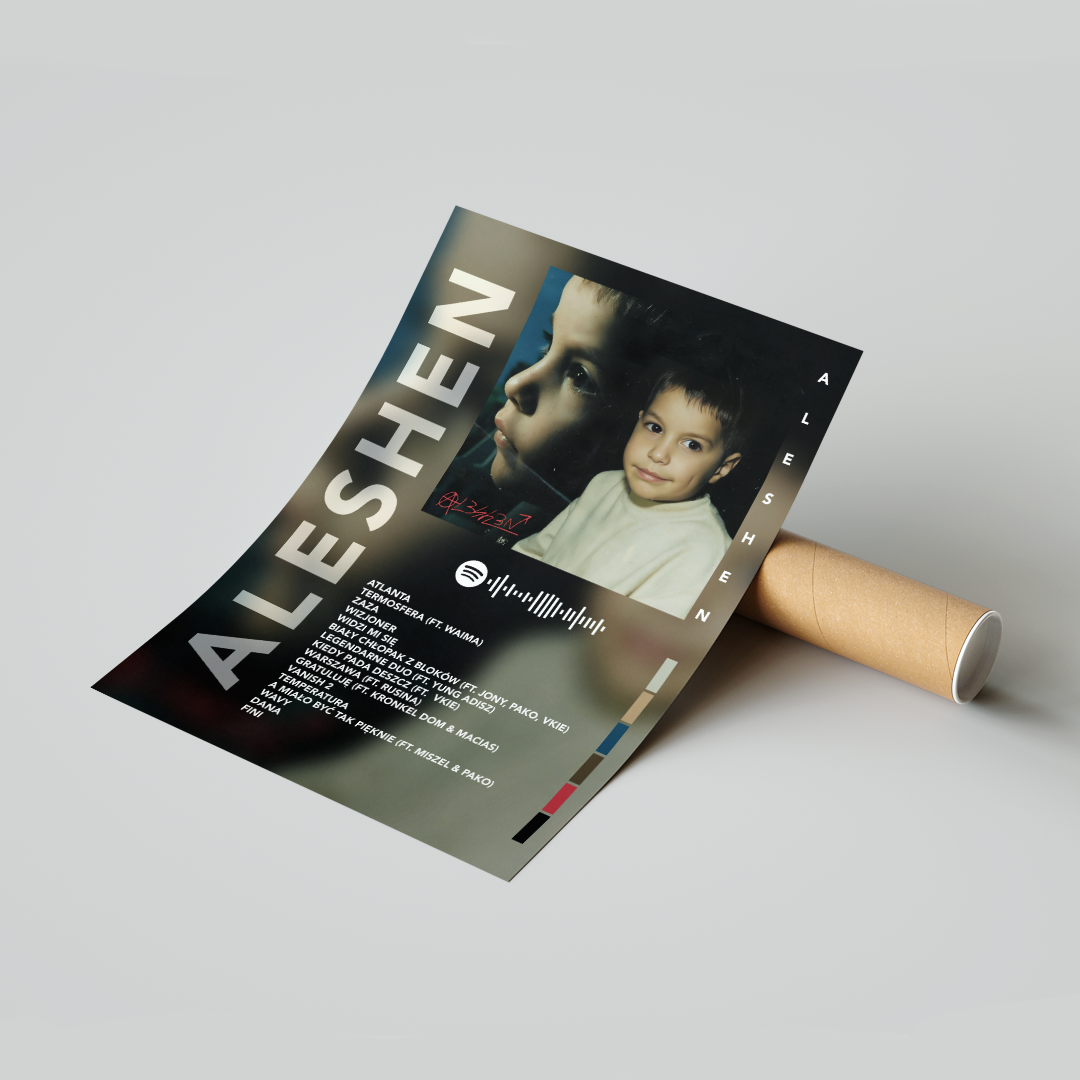 Plakat Aleshen Aleshen