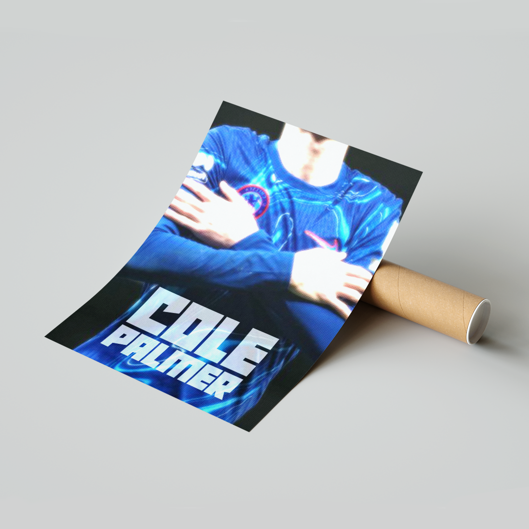 Plakat Cole Palmer
