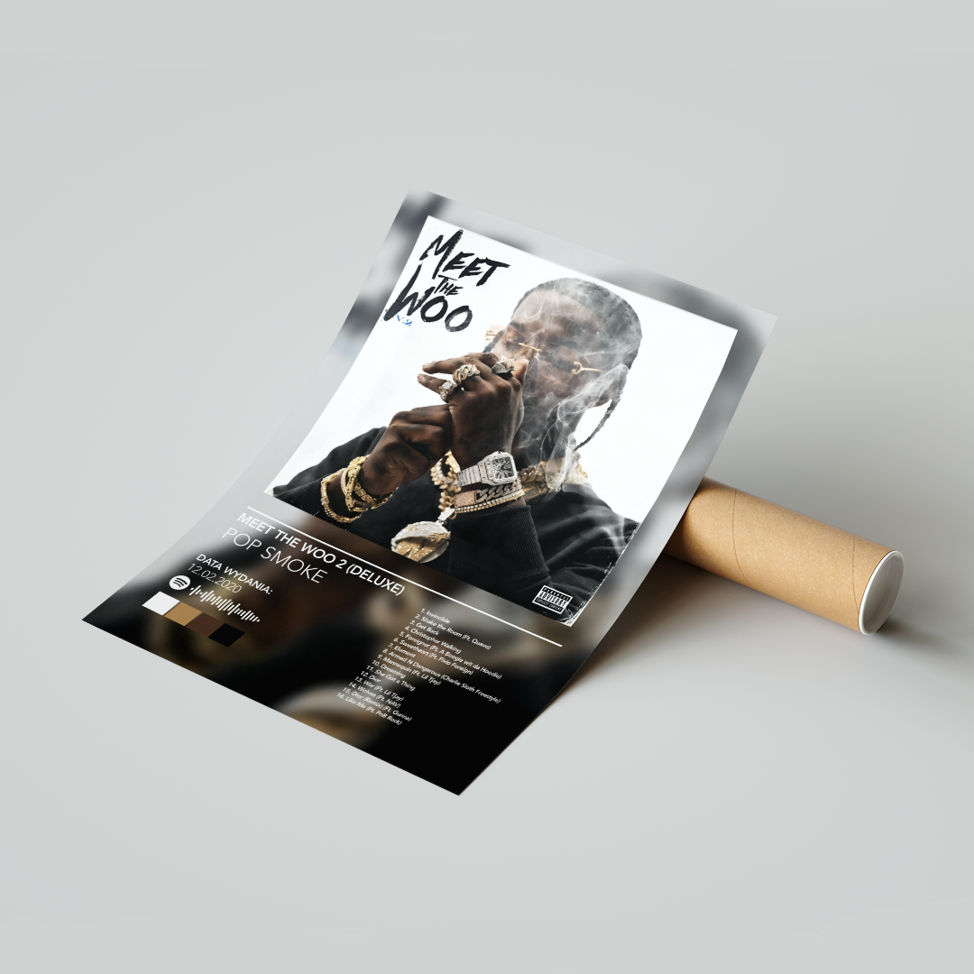 Plakat  Pop Smoke Meet The Woo 2 (Deluxe)