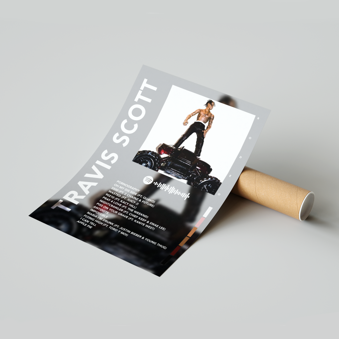 Plakat Travis Scott Rodeo
