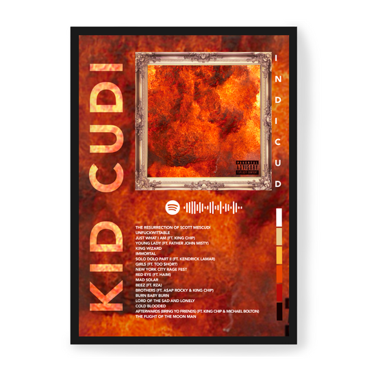 Plakat Kid Cudi Indicudo