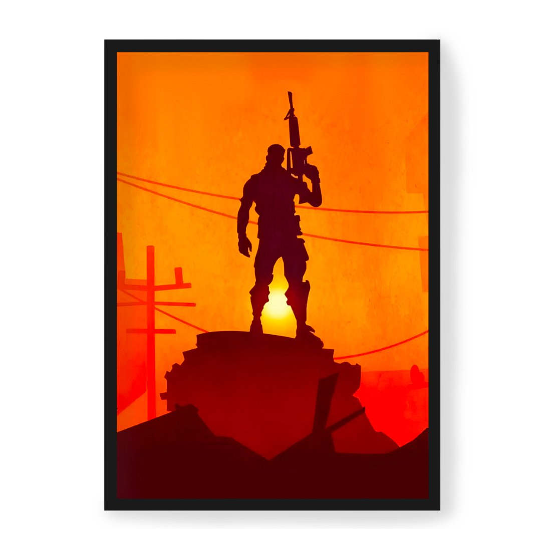 Plakat Fortnite