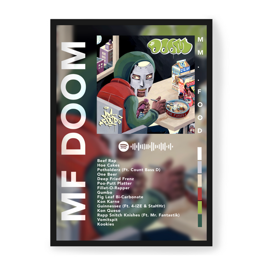 Plakat Mf Doom MM.. Food