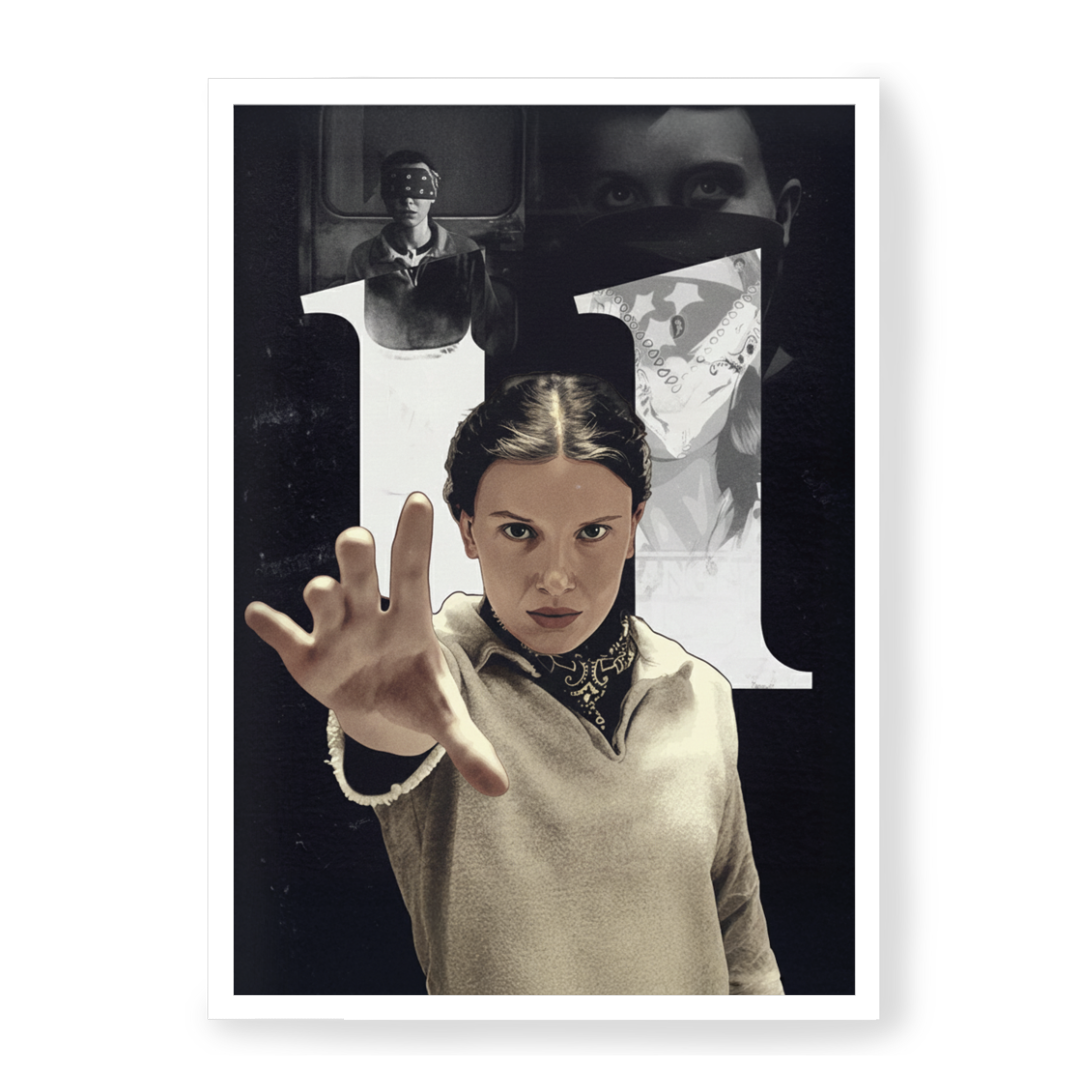 Plakat Stranger Things 11