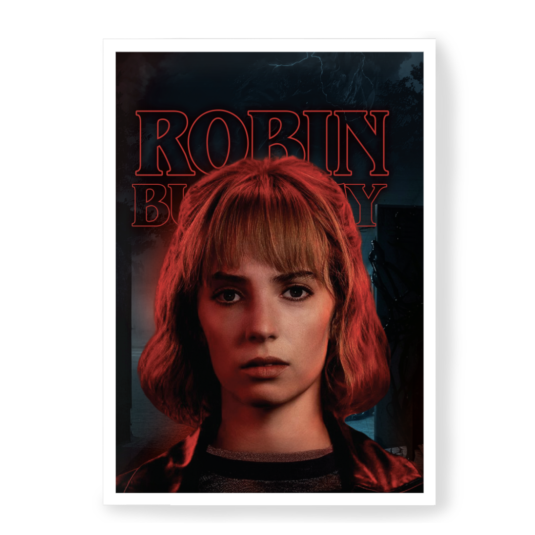 Plakat Stranger Things Robin Buckley