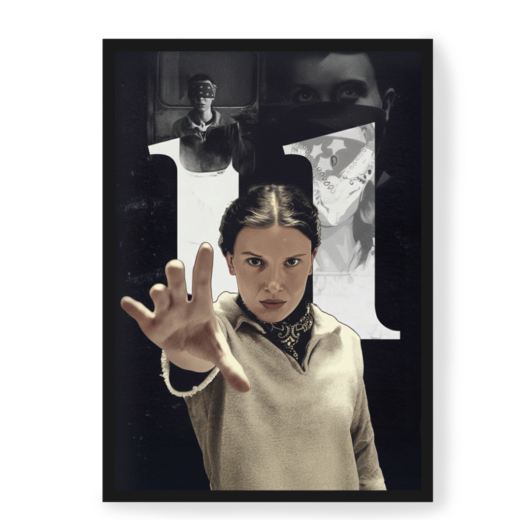 Plakat Stranger Things 11