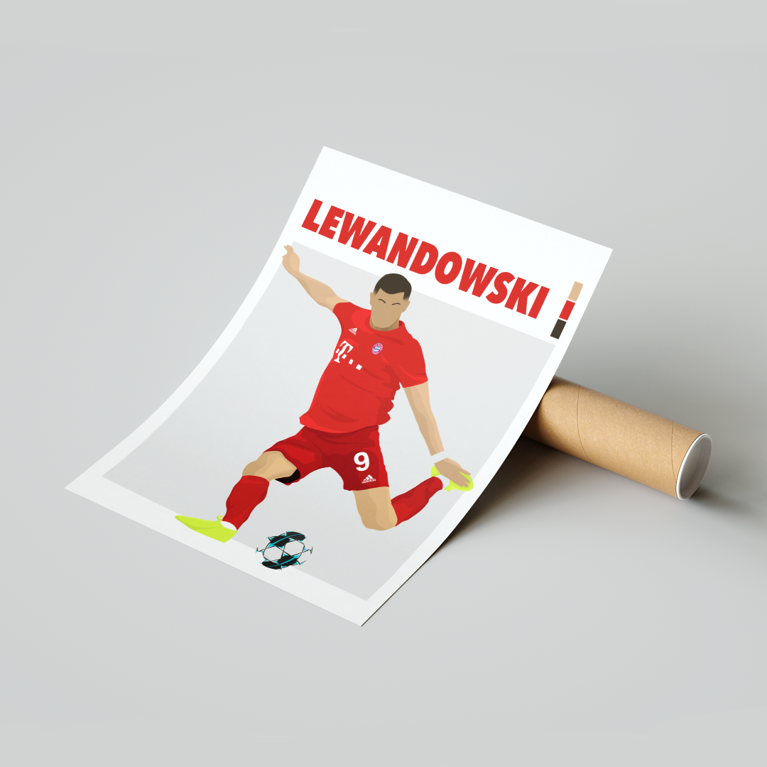 Plakat Lewandowski