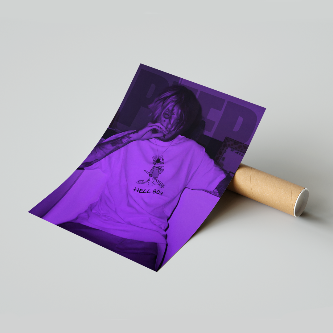 Plakat Lil Peep