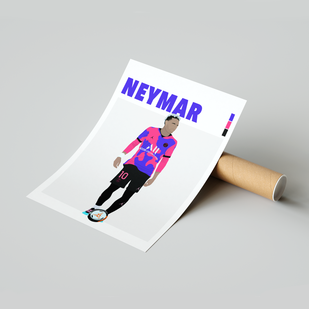 Plakat Neymar