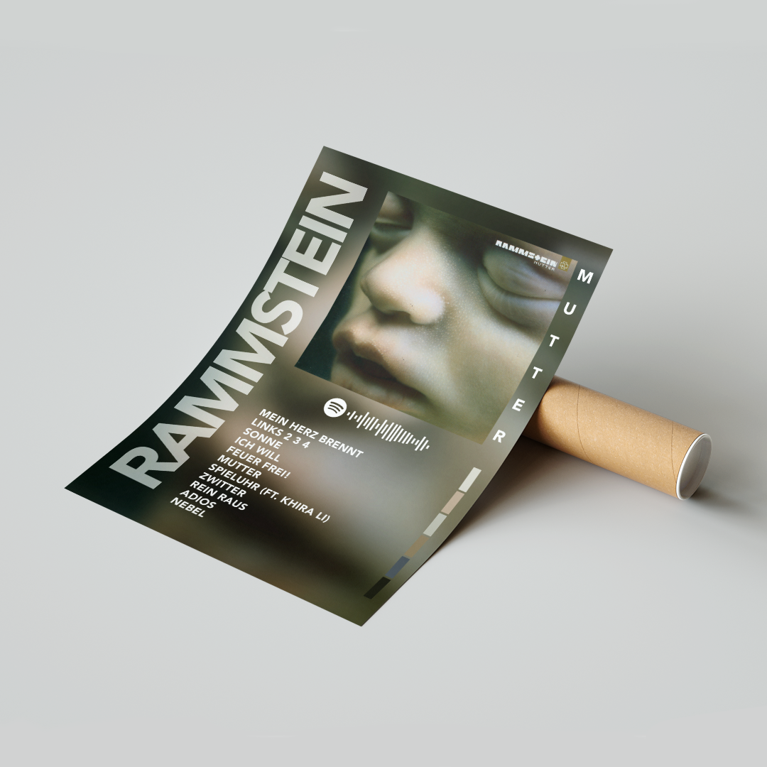 Plakat Rammstein Mutter