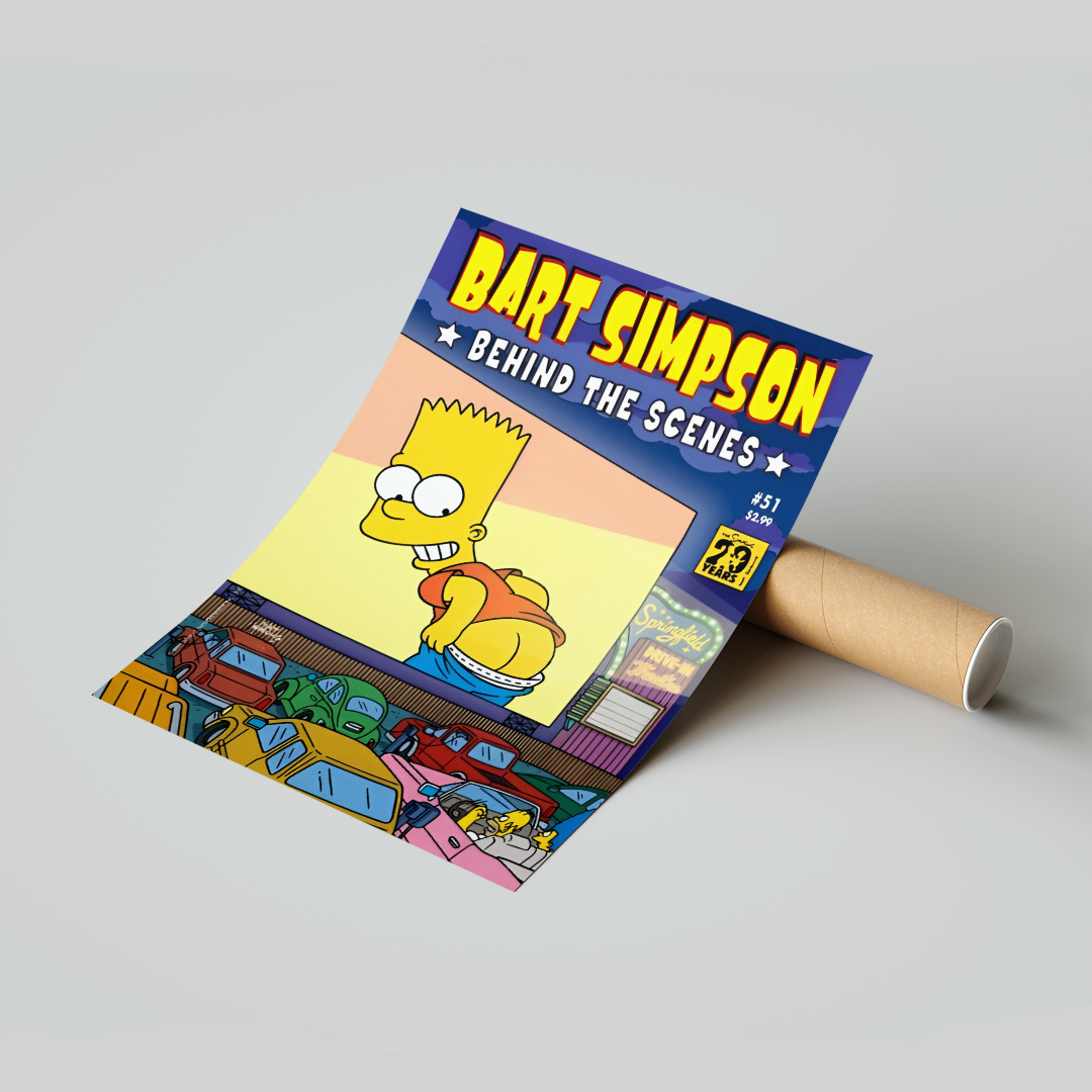 Plakat Simpsons