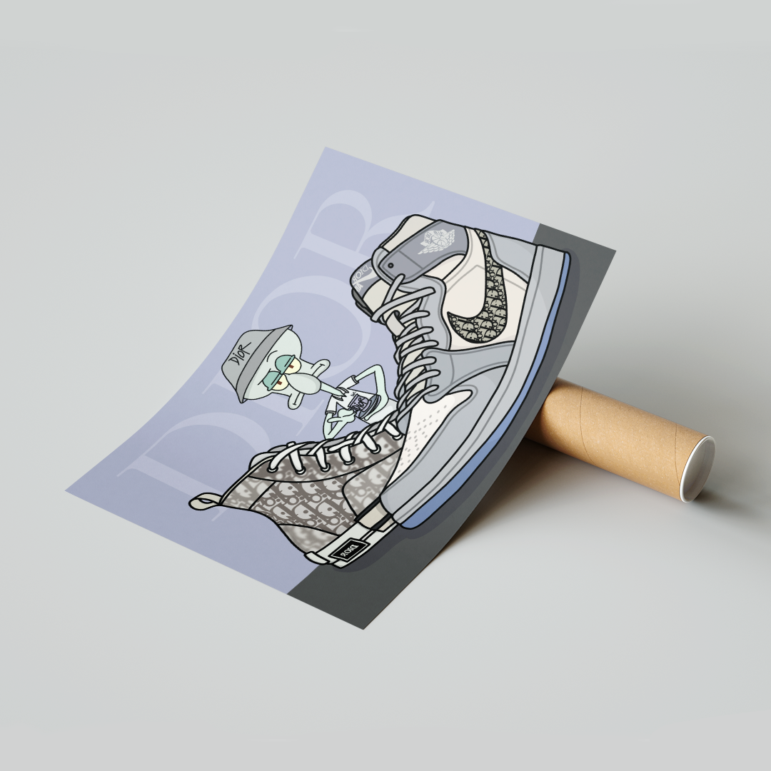 Plakat Skalmar DIOR