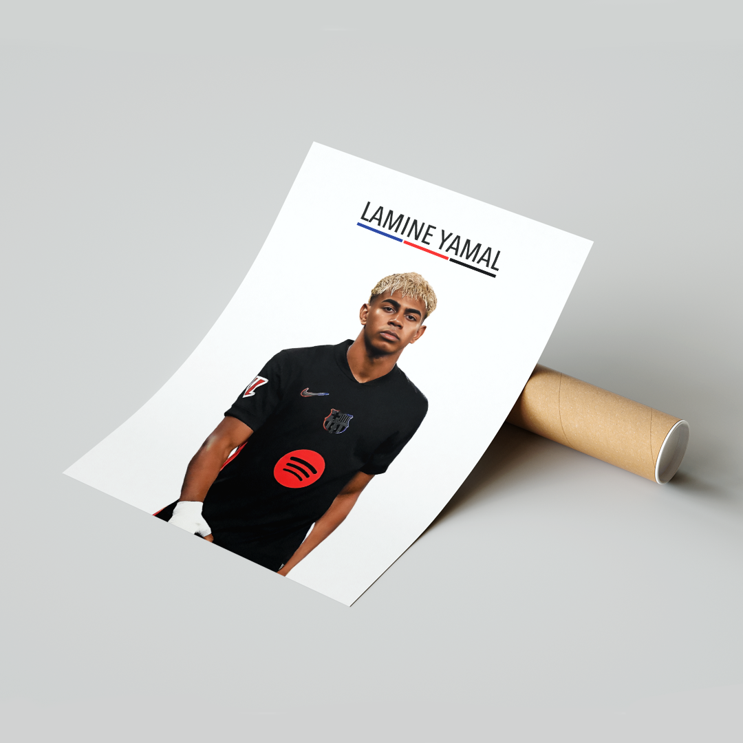 Plakat Lamine Yamal