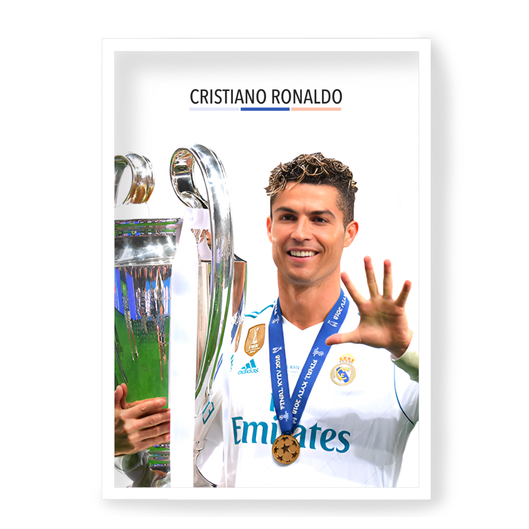 Plakat Cristiano Ronaldo
