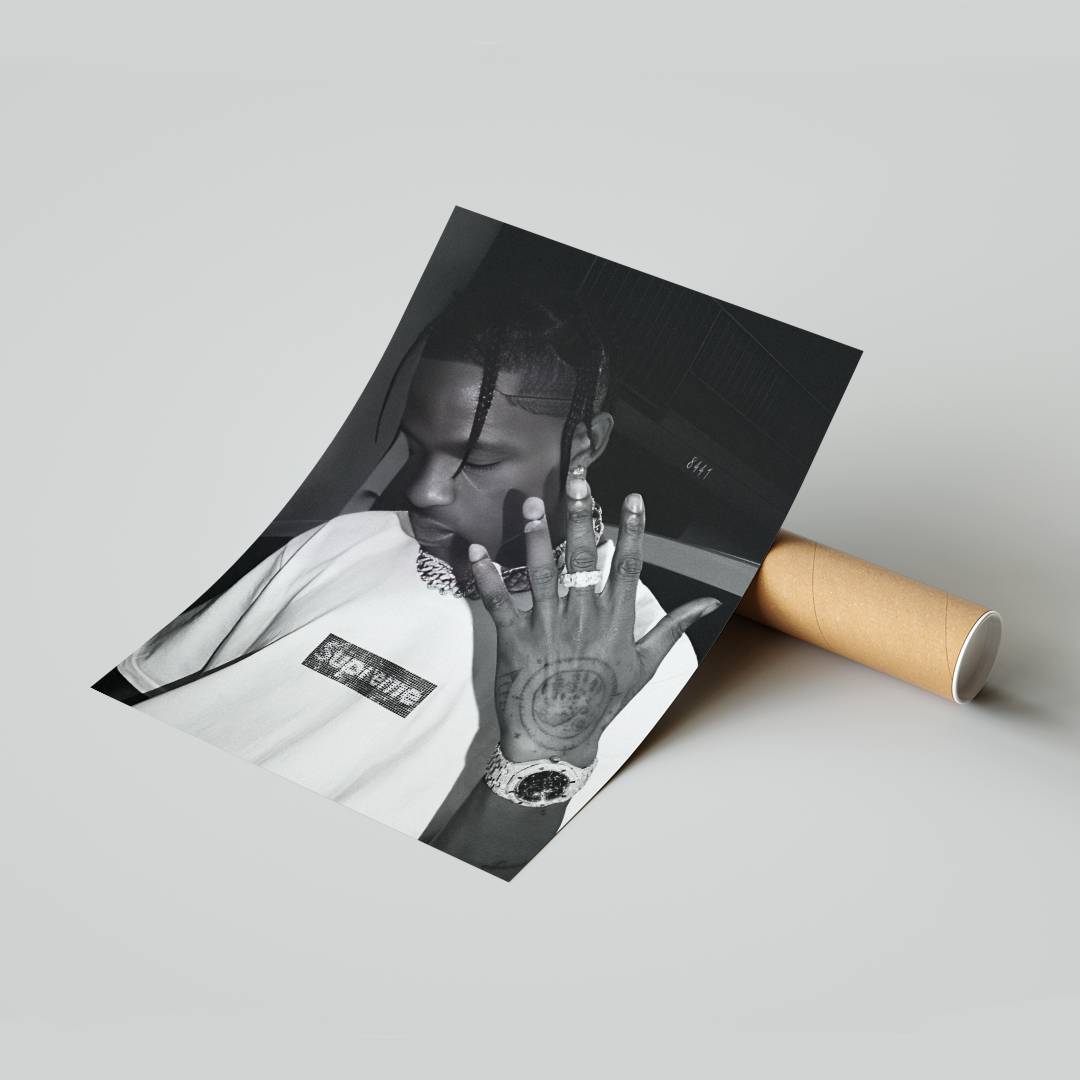 Plakat Travis Scott