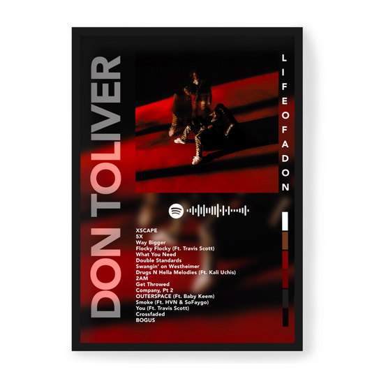 Plakat Don Toliver Life Of A Don