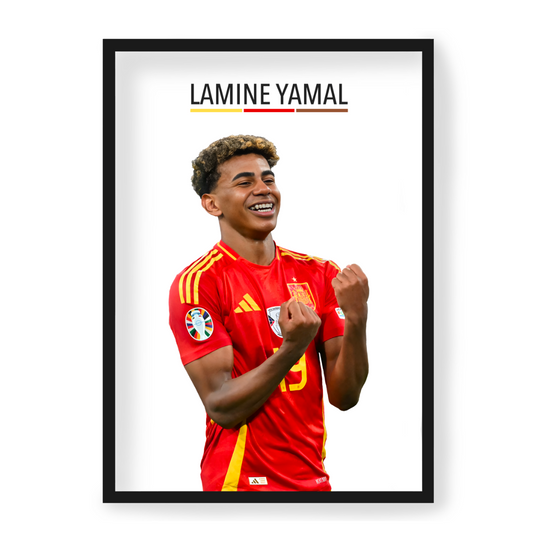 Plakat Lamine Yamal