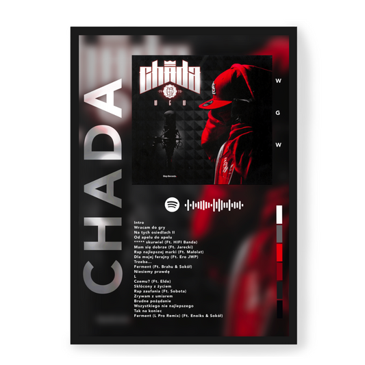 Plakat Chada WGW
