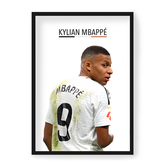 Plakat Kylian Mbappe