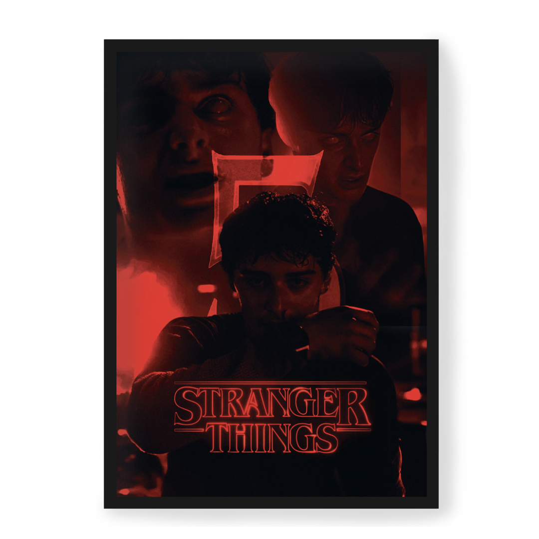 Plakat Stranger Things 5