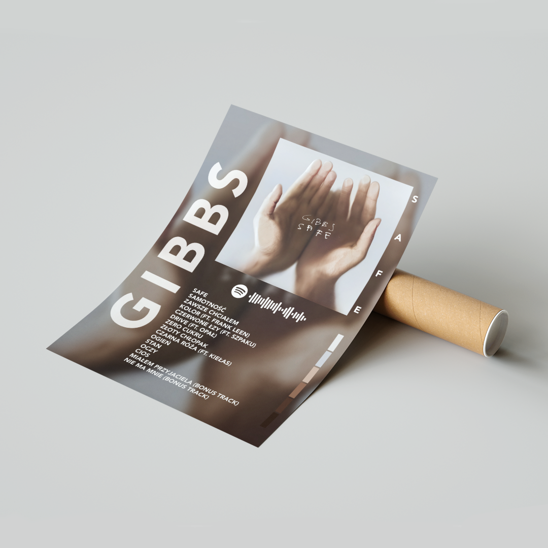 Plakat Gibbs Safe