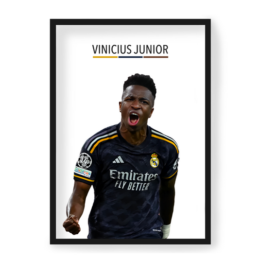 Plakat Vinicius Junior