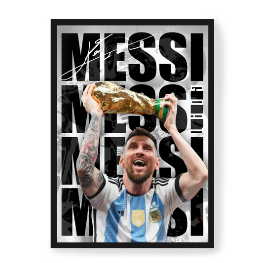 Plakat Lionel Messi