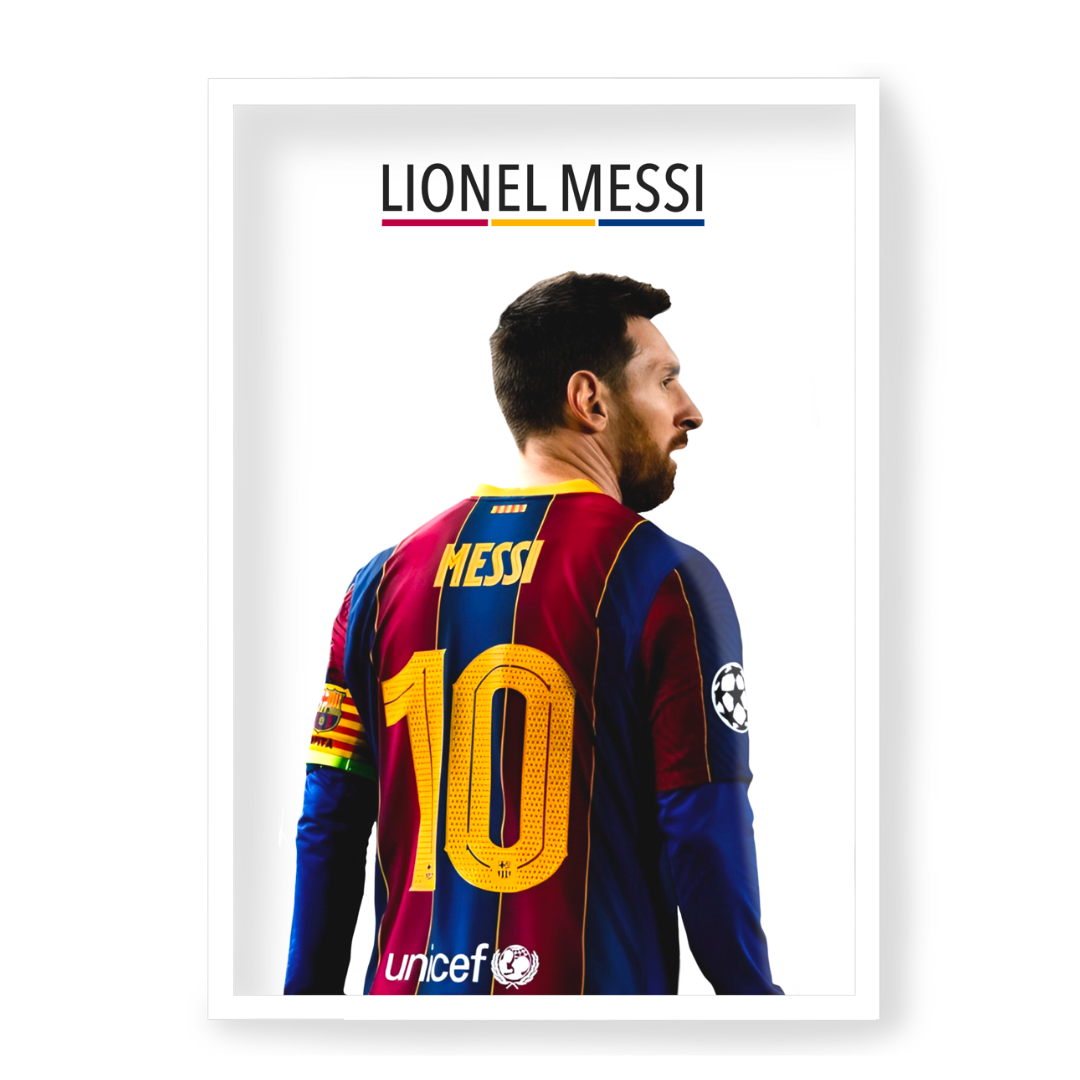 Plakat Lionel Messi