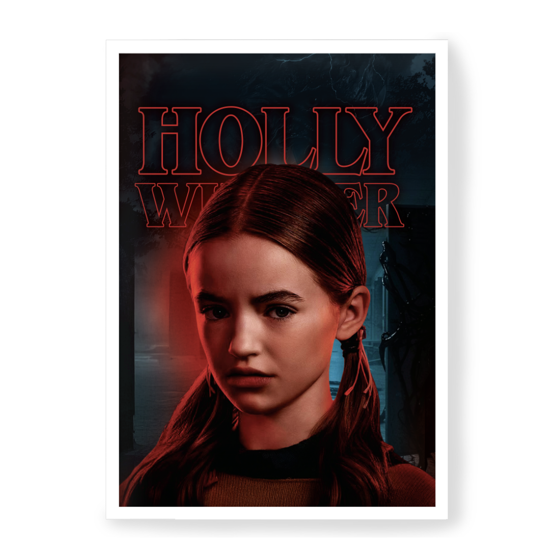 Plakat Stranger Things Holly Wheeler