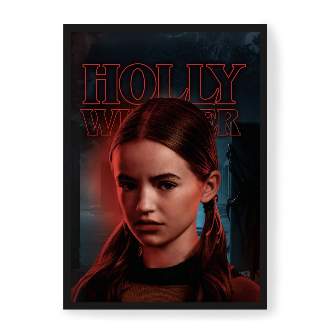Plakat Stranger Things Holly Wheeler