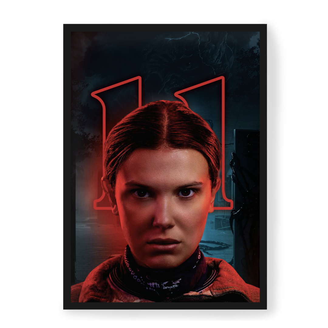 Plakat Stranger Things 11