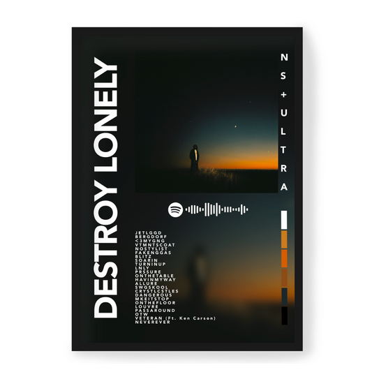 Plakat Destroy Lonely NS+ (Ultra)