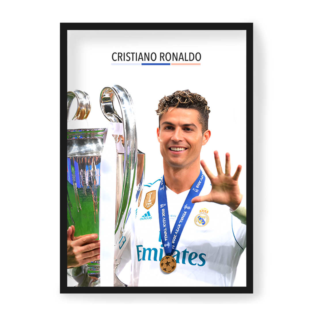 Plakat Cristiano Ronaldo