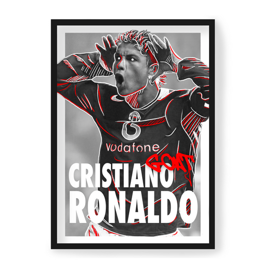 Plakat Cristiano Ronaldo