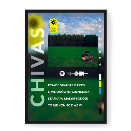 Plakat Chivas Lato 2024