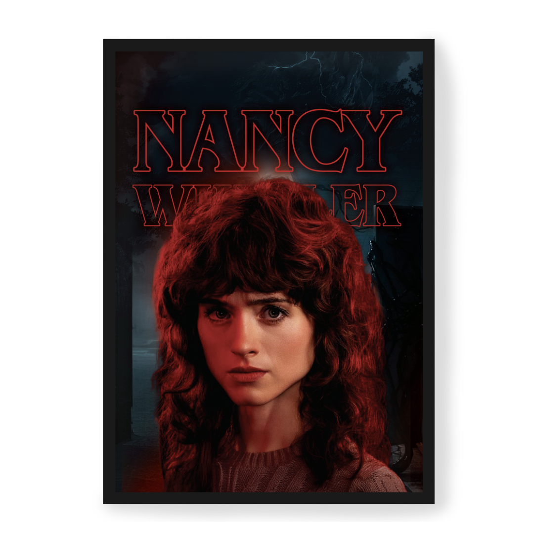 Plakat Stranger Things Nancy Wheeler