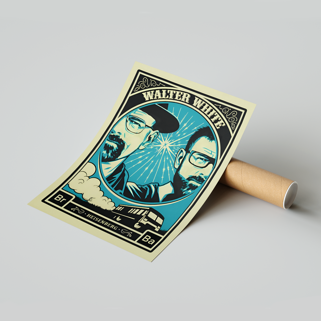 Plakat Breaking Bad