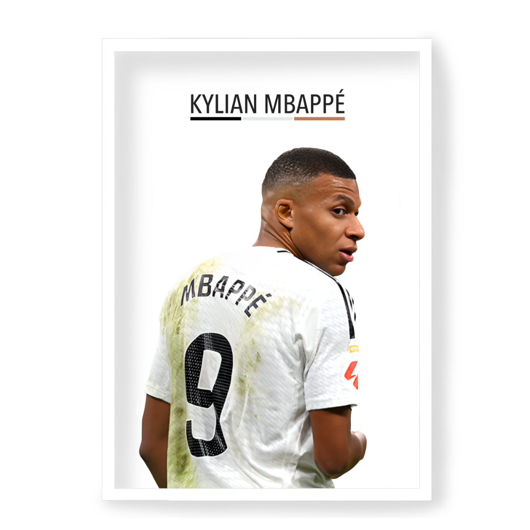 Plakat Kylian Mbappe