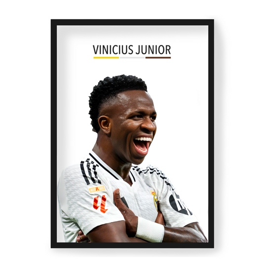 Plakat Vinicius Junior