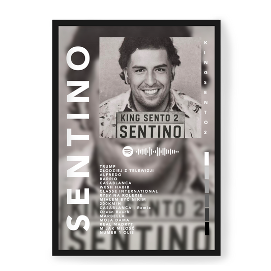 Plakat Sentino King Sento 2