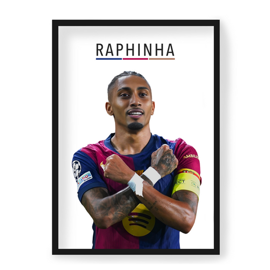 Plakat Raphinha