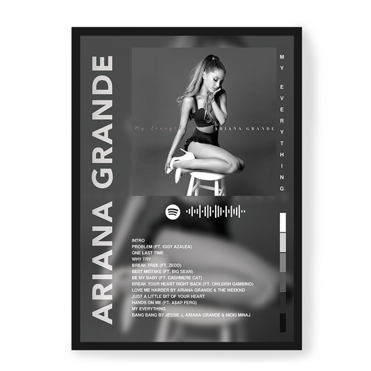 Plakat Ariana Grande My Everything
