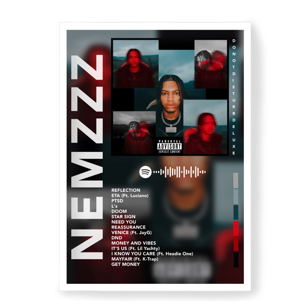Plakat Nemzzz Do Not Disturb Deluxe