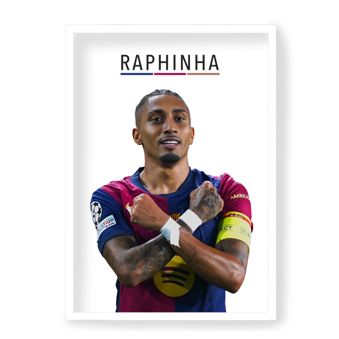 Plakat Raphinha